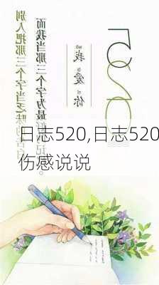 日志520,日志520伤感说说-第3张图片-星梦范文网