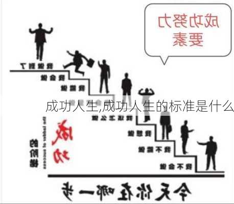 成功人生,成功人生的标准是什么-第3张图片-星梦范文网