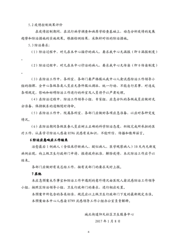 h7n9禽流感应急预案,h7n9禽流感应急预案怎么写-第2张图片-星梦范文网