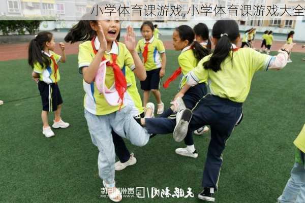 小学体育课游戏,小学体育课游戏大全