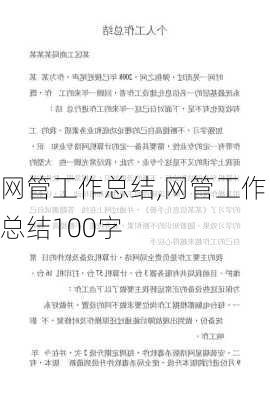 网管工作总结,网管工作总结100字-第3张图片-星梦范文网