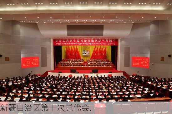 新疆自治区第十次党代会,-第2张图片-星梦范文网