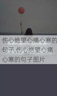 伤心绝望心痛心寒的句子,伤心绝望心痛心寒的句子图片-第3张图片-星梦范文网