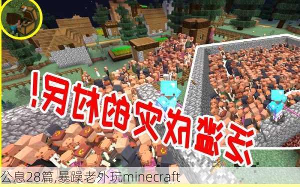 公息28篇,暴躁老外玩minecraft-第3张图片-星梦范文网