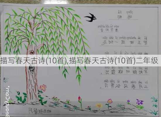 描写春天古诗(10首),描写春天古诗(10首)二年级-第3张图片-星梦范文网