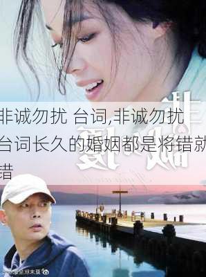 非诚勿扰 台词,非诚勿扰台词长久的婚姻都是将错就错