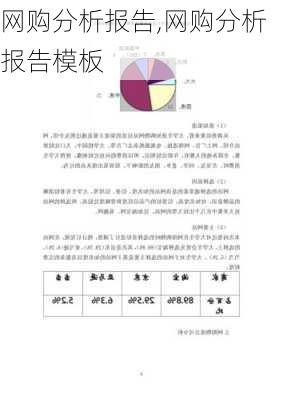 网购分析报告,网购分析报告模板-第2张图片-星梦范文网