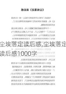 尘埃落定读后感,尘埃落定读后感1000字-第3张图片-星梦范文网