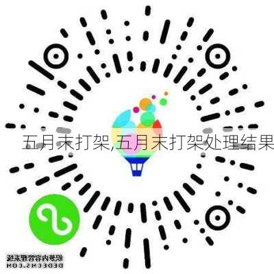 五月末打架,五月末打架处理结果