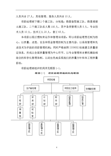 施工组织设计范本,道路工程施工组织设计范本-第3张图片-星梦范文网