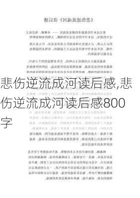 悲伤逆流成河读后感,悲伤逆流成河读后感800字-第2张图片-星梦范文网