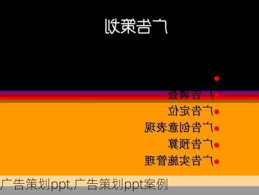 广告策划ppt,广告策划ppt案例-第3张图片-星梦范文网