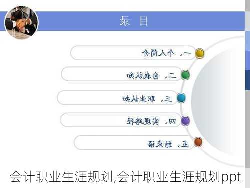 会计职业生涯规划,会计职业生涯规划ppt-第2张图片-星梦范文网