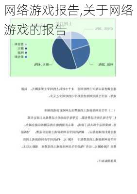 网络游戏报告,关于网络游戏的报告-第2张图片-星梦范文网