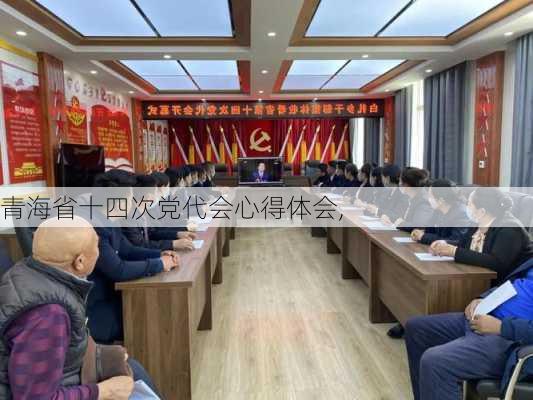 青海省十四次党代会心得体会,-第1张图片-星梦范文网