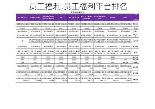 员工福利,员工福利平台排名-第2张图片-星梦范文网