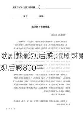 歌剧魅影观后感,歌剧魅影观后感800字-第2张图片-星梦范文网