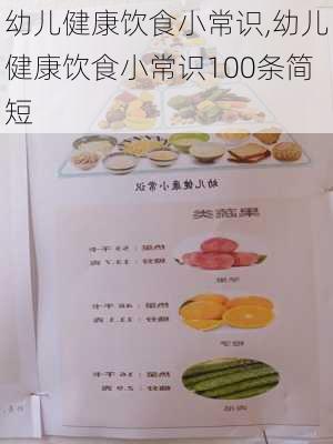 幼儿健康饮食小常识,幼儿健康饮食小常识100条简短-第3张图片-星梦范文网