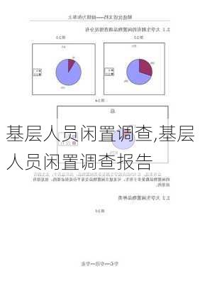 基层人员闲置调查,基层人员闲置调查报告-第1张图片-星梦范文网