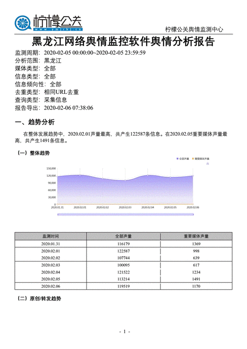 互联网舆情分析报告,互联网舆情分析报告怎么写-第3张图片-星梦范文网