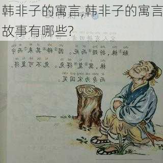 韩非子的寓言,韩非子的寓言故事有哪些?-第3张图片-星梦范文网