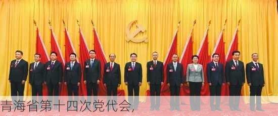 青海省第十四次党代会,