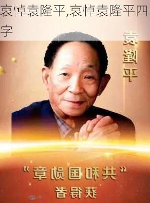 哀悼袁隆平,哀悼袁隆平四字-第2张图片-星梦范文网