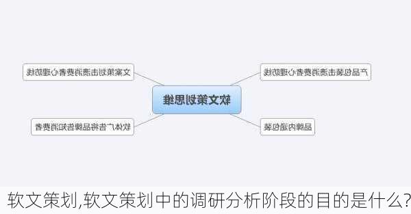 软文策划,软文策划中的调研分析阶段的目的是什么?-第1张图片-星梦范文网