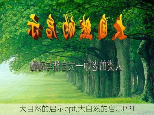 大自然的启示ppt,大自然的启示PPT-第2张图片-星梦范文网