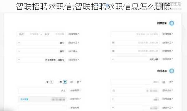 智联招聘求职信,智联招聘求职信息怎么删除-第3张图片-星梦范文网