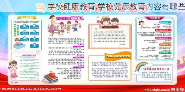 学校健康教育,学校健康教育内容有哪些-第1张图片-星梦范文网