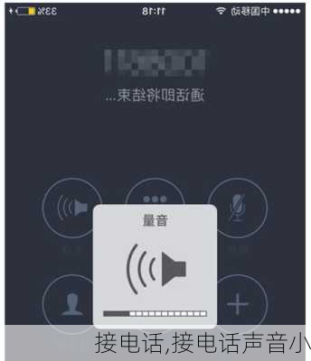 接电话,接电话声音小-第2张图片-星梦范文网