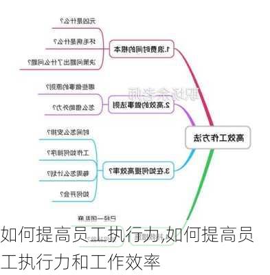 如何提高员工执行力,如何提高员工执行力和工作效率-第3张图片-星梦范文网