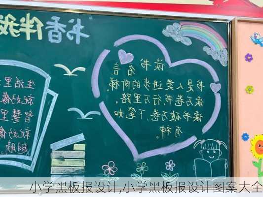 小学黑板报设计,小学黑板报设计图案大全-第3张图片-星梦范文网