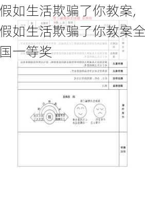 假如生活欺骗了你教案,假如生活欺骗了你教案全国一等奖-第3张图片-星梦范文网