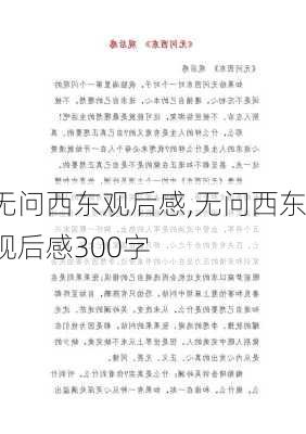 无问西东观后感,无问西东观后感300字