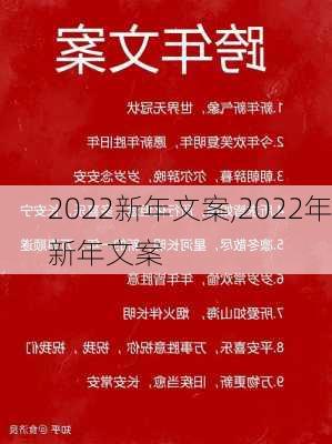 2022新年文案,2022年新年文案