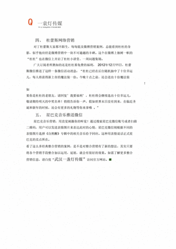 整合营销案例分析,整合营销案例分析题-第2张图片-星梦范文网