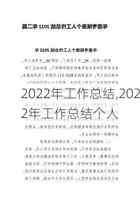 2022年工作总结,2022年工作总结个人-第2张图片-星梦范文网