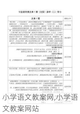 小学语文教案网,小学语文教案网站