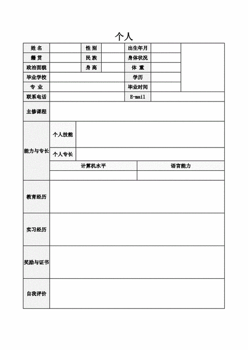 毕业生求职简历,应届毕业生求职简历-第3张图片-星梦范文网