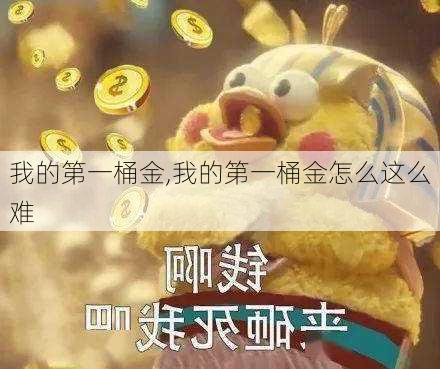 我的第一桶金,我的第一桶金怎么这么难