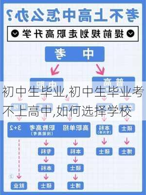 初中生毕业,初中生毕业考不上高中,如何选择学校-第2张图片-星梦范文网