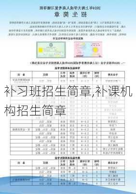 补习班招生简章,补课机构招生简章-第3张图片-星梦范文网