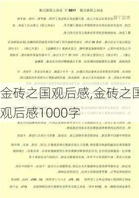 金砖之国观后感,金砖之国观后感1000字-第1张图片-星梦范文网