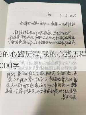 我的心路历程,我的心路历程1000字-第2张图片-星梦范文网