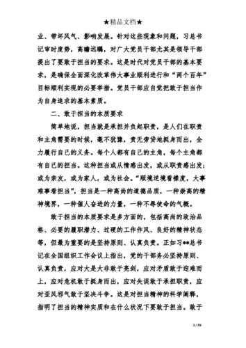 担当作为方面存在的问题,担当作为方面存在的问题及整改措施-第2张图片-星梦范文网