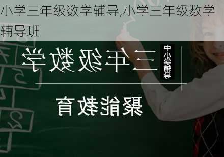 小学三年级数学辅导,小学三年级数学辅导班-第3张图片-星梦范文网