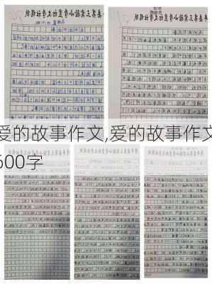 爱的故事作文,爱的故事作文600字