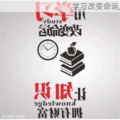 学习改变命运,